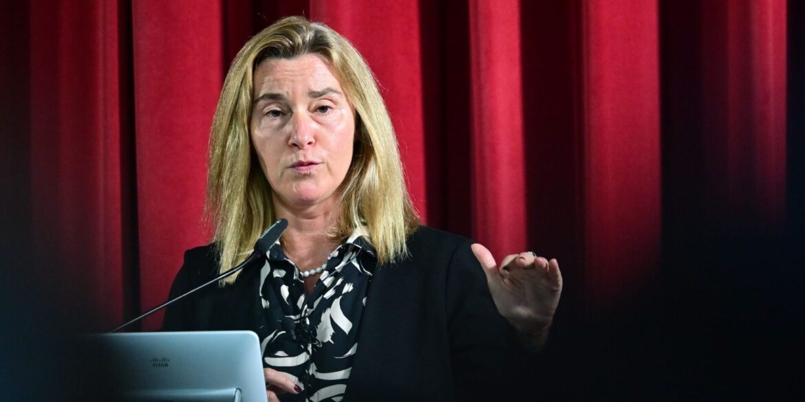 Die frühere EU-Außenbeauftragte Federica Mogherini ist wieder auf freiem Fuß. (Archivbild)