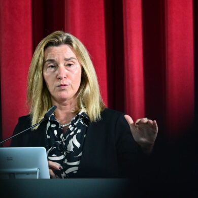 Die frühere EU-Außenbeauftragte Federica Mogherini ist wieder auf freiem Fuß. (Archivbild)