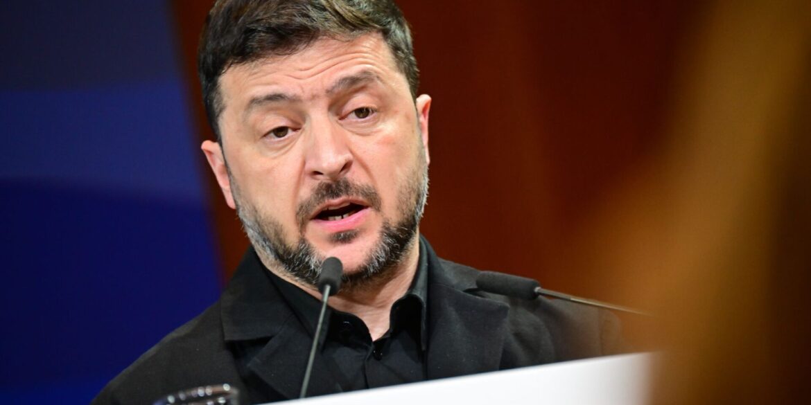 Der ukrainische Präsident Wolodymyr Selenskyj hat erstmals die bisherigen 20 Punkte für einen möglichen Friedensplan für sein Land dargelegt. (Archivbild)