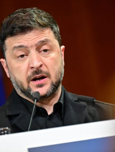 Der ukrainische Präsident Wolodymyr Selenskyj hat erstmals die bisherigen 20 Punkte für einen möglichen Friedensplan für sein Land dargelegt. (Archivbild)