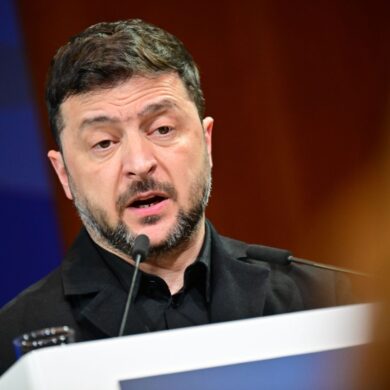Der ukrainische Präsident Wolodymyr Selenskyj hat erstmals die bisherigen 20 Punkte für einen möglichen Friedensplan für sein Land dargelegt. (Archivbild)