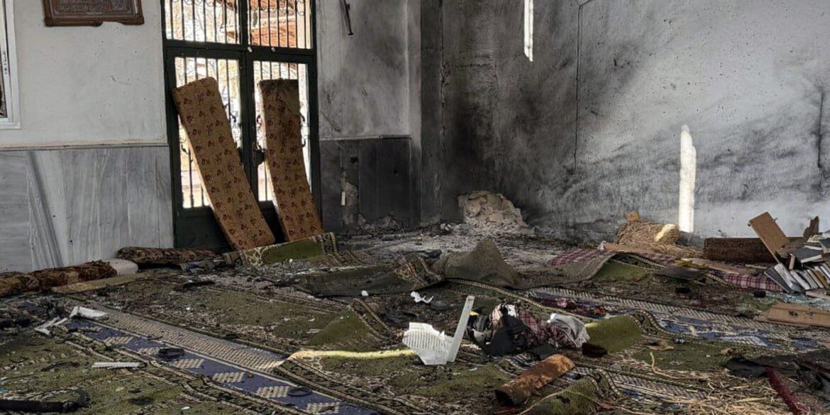Mehrere Menschen wurden beim Anschlag in Homs getötet.