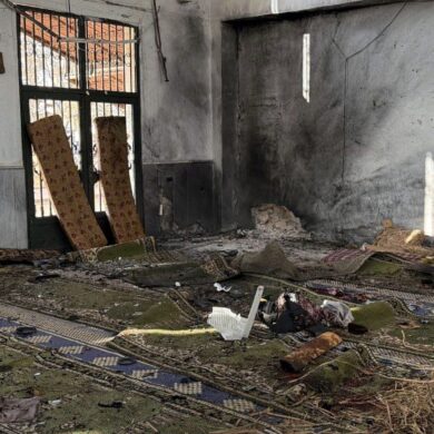 Mehrere Menschen wurden beim Anschlag in Homs getötet.