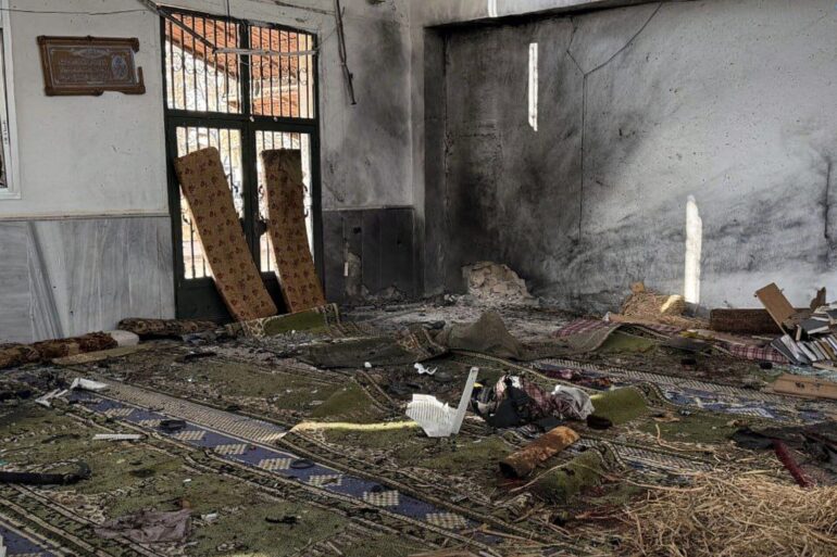 Mehrere Menschen wurden beim Anschlag in Homs getötet.