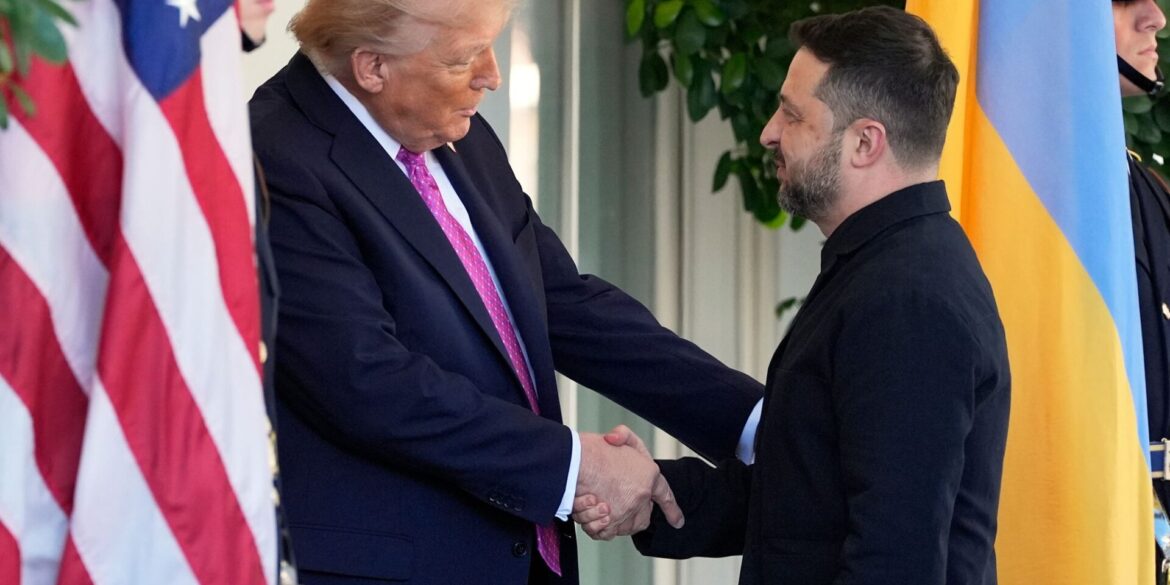 Trump empfängt Selenskyj am Sonntag in Palm Beach. (Archivbild)