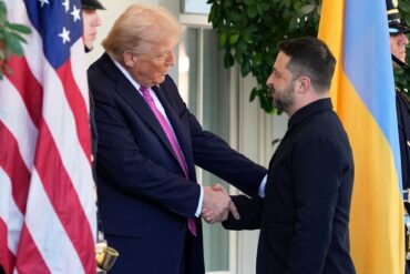 Trump empfängt Selenskyj am Sonntag in Palm Beach. (Archivbild)