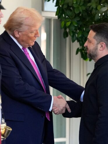 Trump empfängt Selenskyj am Sonntag in Palm Beach. (Archivbild)