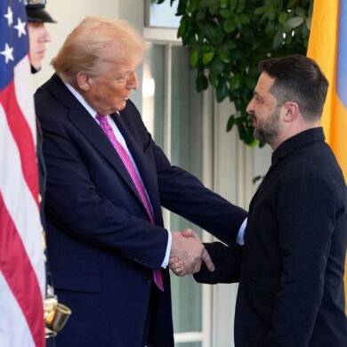 Trump empfängt Selenskyj am Sonntag in Palm Beach. (Archivbild)