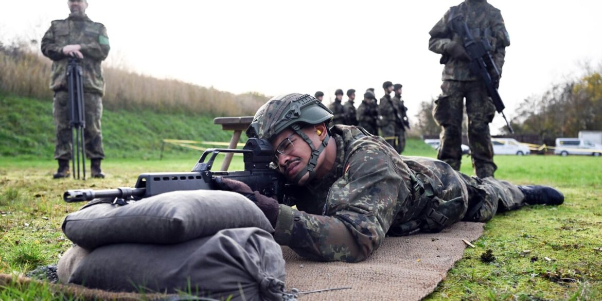 Medientag zur Basisausbildung bei der Bundeswehr