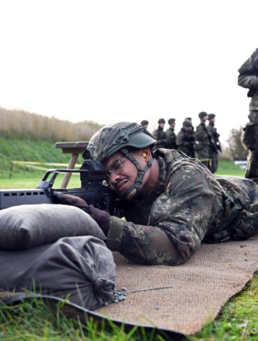 Medientag zur Basisausbildung bei der Bundeswehr