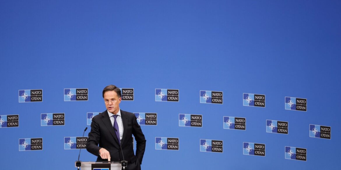 Sieht keinen Grund an der Bündnistreue der USA zu zweifeln: Nato-Generalsekretär Mark Rutte. (Archivbild)