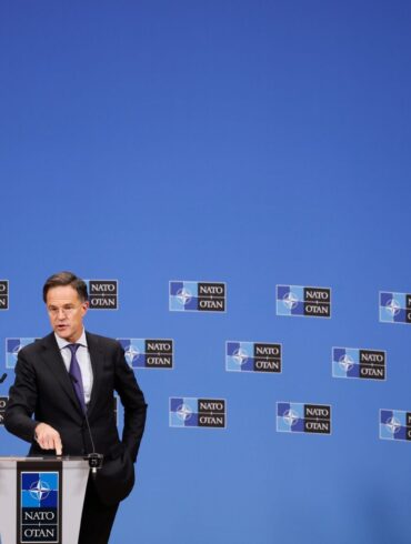 Sieht keinen Grund an der Bündnistreue der USA zu zweifeln: Nato-Generalsekretär Mark Rutte. (Archivbild)