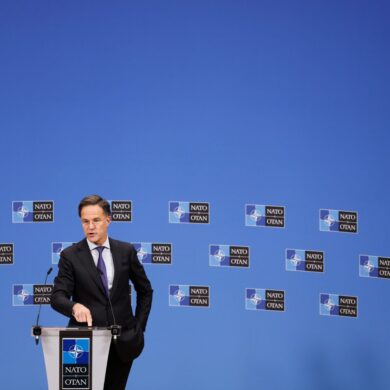 Sieht keinen Grund an der Bündnistreue der USA zu zweifeln: Nato-Generalsekretär Mark Rutte. (Archivbild)
