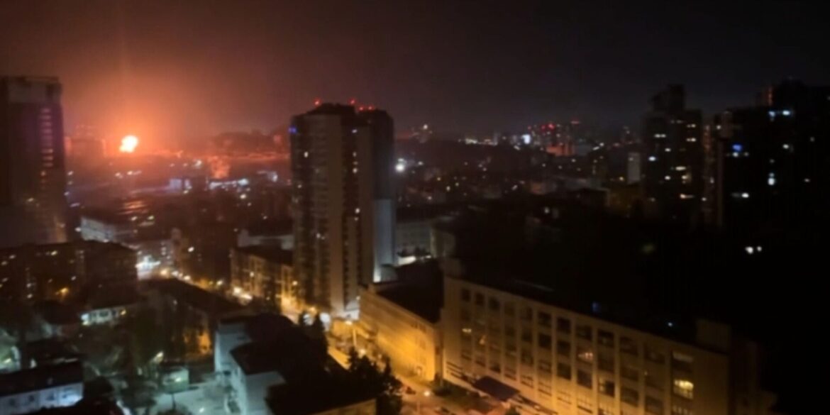 Immer wieder greift Russland die ukrainische Hauptstadt Kiew an. (Archivbild)