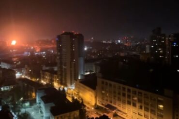 Immer wieder greift Russland die ukrainische Hauptstadt Kiew an. (Archivbild)