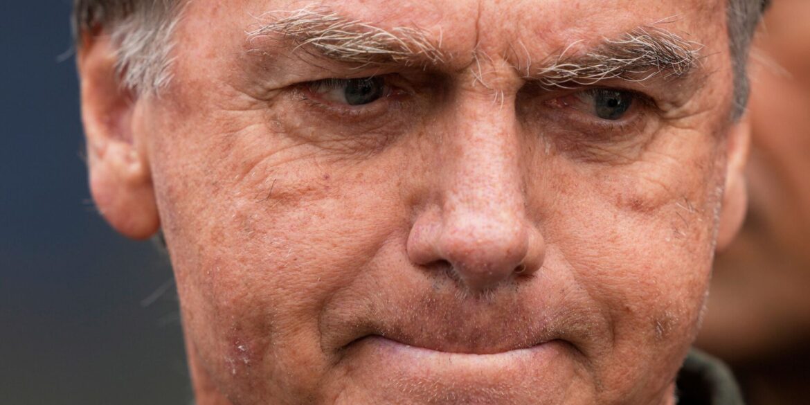 Wegen eines versuchten Staatsstreichs wurde Bolsonaro zu mehr als 27 Jahren Freiheitsstrafe verurteilt. (Archivbild)