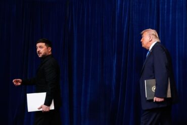 Trump und Selenskyj haben sich erst am Sonntag in Florida getroffen und sollen nach Angaben aus Kiew nun bei einem Gipfel in Paris erneut miteinander reden. (Archivbild)