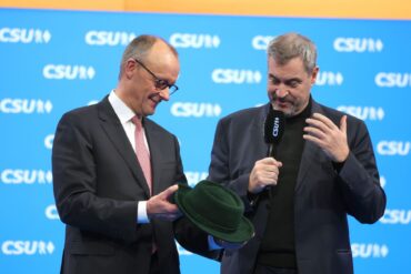 Für CDU-Chef Merz (links) gilt es derzeit, Aufgaben von historischer Bedeutung zu lösen. An diesem Erfolg würde die Politik gemessen.