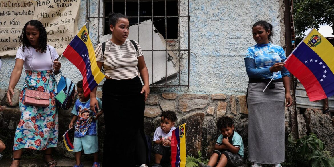 Trotz reicher Bodenschätze wie Erdöl, Gold und seltene Erden herrscht in Venezuela bittere Armut. (Archivbild)