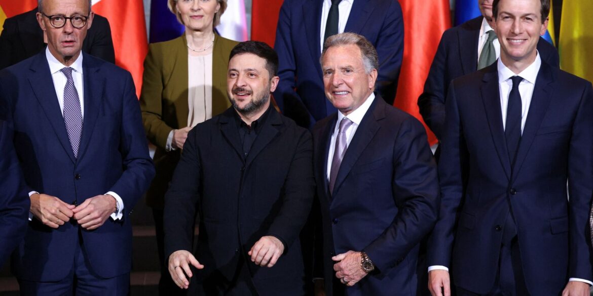 Das Ringen um ein mögliches Ende des Ukraine-Kriegs soll laut Berichten demnächst mit Gesprächen in Miami weitergehen. (Archiv)