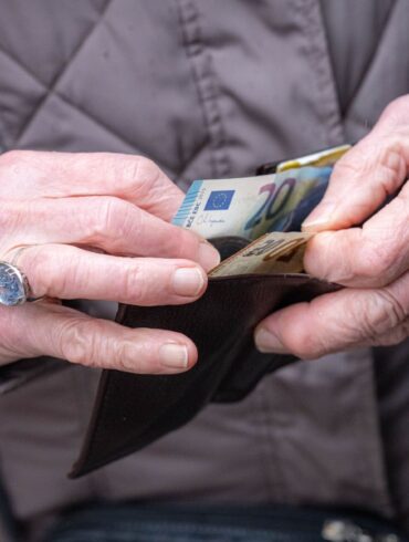 Blickpunkt Rente: Wie viel mehr oder weniger es künftig gibt, entscheidet sich im Bundestag. (Symbolbild)