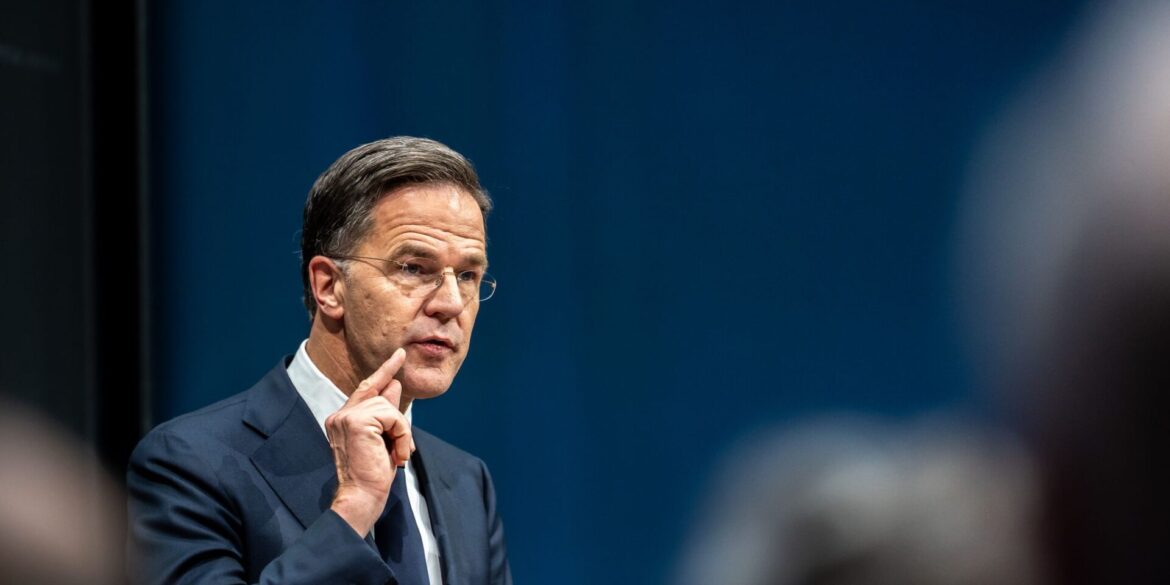 Warnt vor Gefahren durch Russland: Nato-Generalsekretär Mark Rutte.