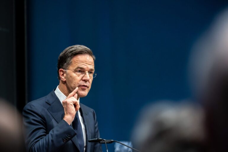 Warnt vor Gefahren durch Russland: Nato-Generalsekretär Mark Rutte.