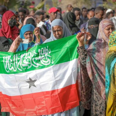 Der UN-Sicherheitsrat kommt wegen Israels umstrittener Anerkennung der ostafrikanischen Republik Somaliland als unabhängiger Staat zu einer Dringlichkeitssitzung zusammen. (Archivbild)