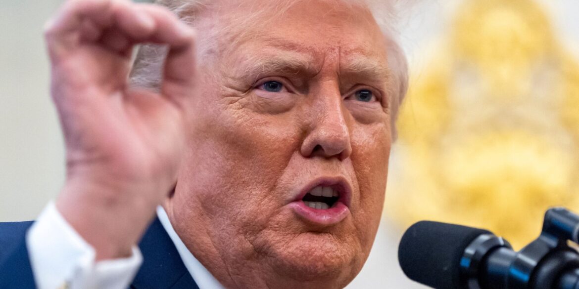 Trump verschärft seine Rhetorik gegenüber Venezuela.