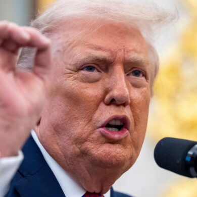 Trump verschärft seine Rhetorik gegenüber Venezuela.