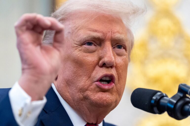 Trump verschärft seine Rhetorik gegenüber Venezuela.