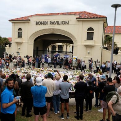 Dem Attentäter vom Bondi Beach werden 59 Tatbestände zur Last gelegt.