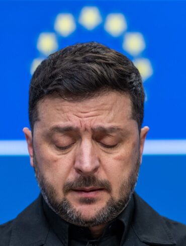 Nicht nur für den ukrainischen Präsidenten Selenskyj geht es bei dem Gipfel um sehr viel.