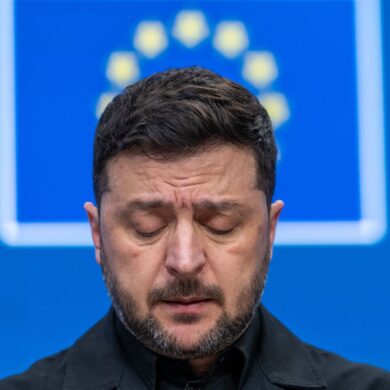 Nicht nur für den ukrainischen Präsidenten Selenskyj geht es bei dem Gipfel um sehr viel.