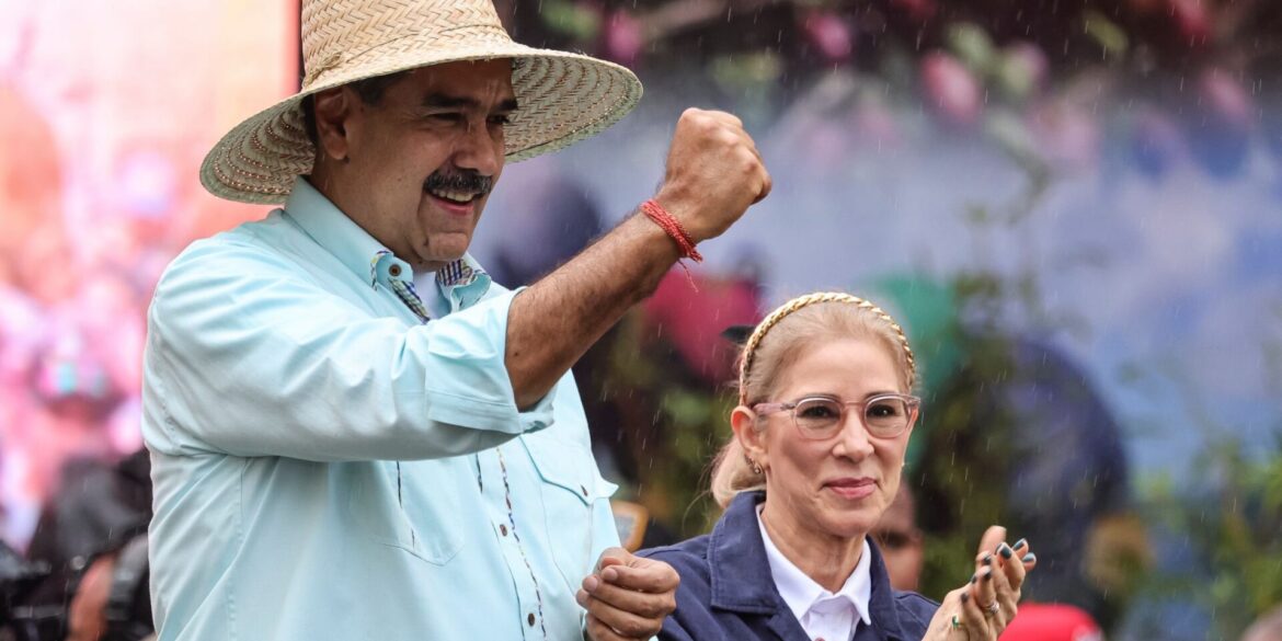 Erhöhter US-Druck auf die Familie von Maduro und Ehefrau Cilia Flores. (Archivbild)