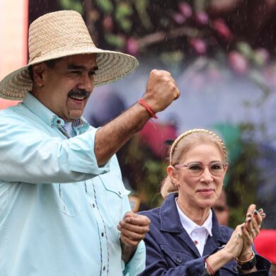 Erhöhter US-Druck auf die Familie von Maduro und Ehefrau Cilia Flores. (Archivbild)