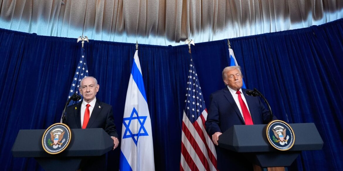 US-Präsident Trump und Israels Premier Netanjahu sehen den Iran weiter als Bedrohung.