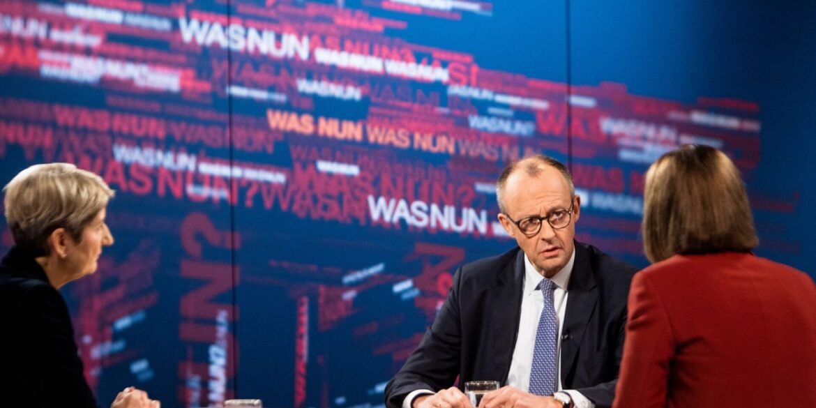 Bundeskanzler Merz stellte sich im ZDF Fragen zur Ukraine.