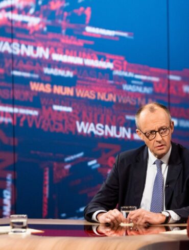 Bundeskanzler Merz stellte sich im ZDF Fragen zur Ukraine.
