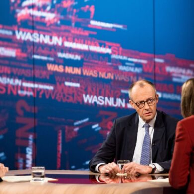 Bundeskanzler Merz stellte sich im ZDF Fragen zur Ukraine.