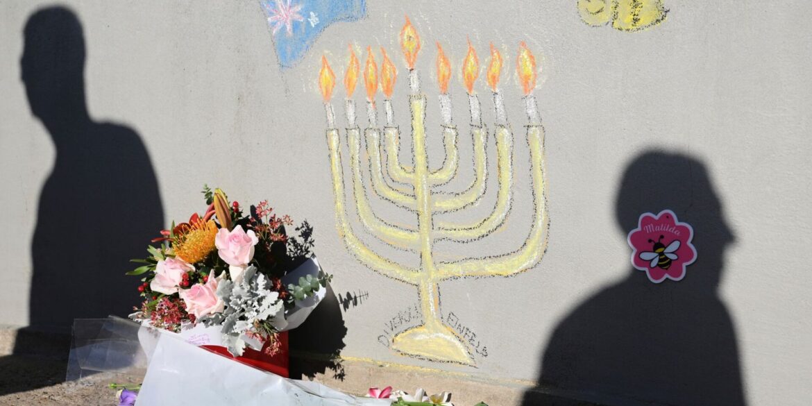 Australien gedenkt der Opfer des Terroranschlags auf ein jüdisches Fest vor einer Woche.