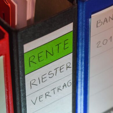 «Riestern» ist out, die Bundesregierung will flexiblere Modelle anbieten. (Symbolbild)