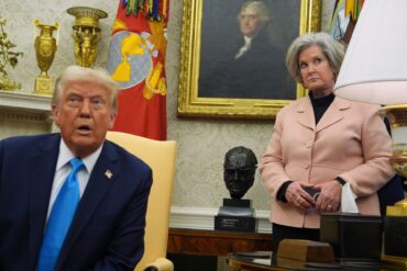 Die Stabschefin des Weißen Hauses, Susie Wiles, hat überraschend einen Einblick in den innersten Machtzirkel der US-Regierung gegeben. (Archivfoto)