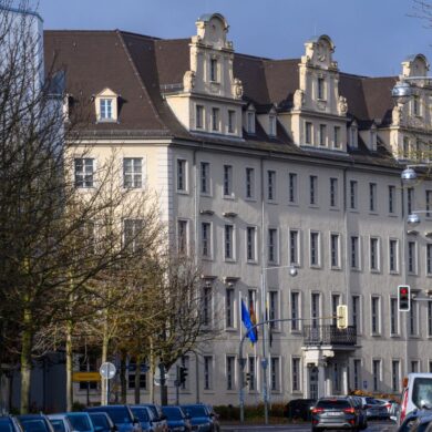 In Magdeburg wurde am Freitag ein 21-Jähriger in Gewahrsam genommen. (Archivbild)