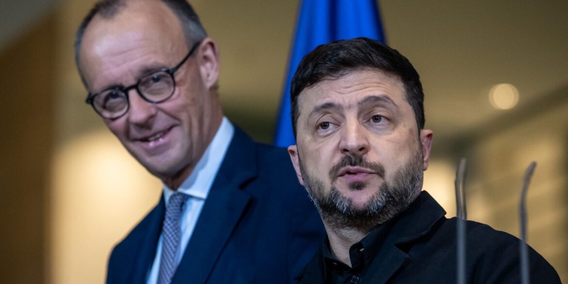 Kanzler Merz ist nach den Ukraine-Gesprächen etwas zuversichtlicher als Präsident Selenskyj.