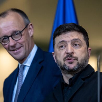 Kanzler Merz ist nach den Ukraine-Gesprächen etwas zuversichtlicher als Präsident Selenskyj.