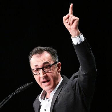 Der baden-württembergische Spitzenkandidat Cem Özdemir reagierte verschnupft.