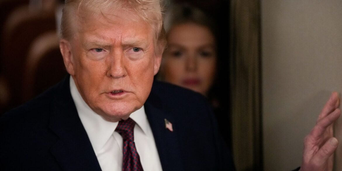 US-Präsident Trump hat iranischen Demonstranten Hilfe zugesichert. (Archivfoto)