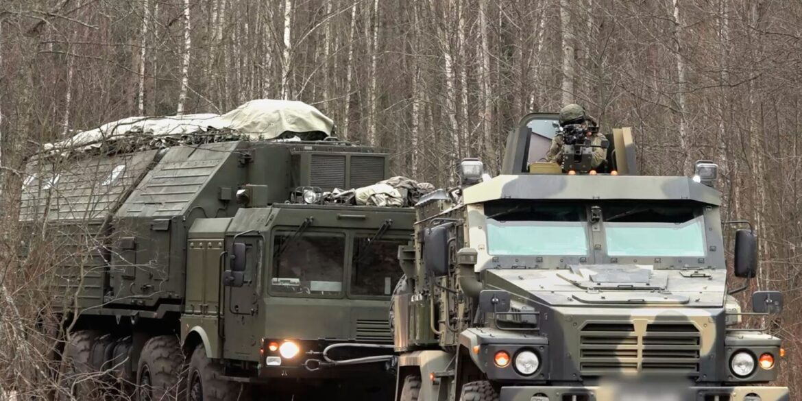 Russland hat zum zweiten Mal eine Oreschnik auf die Ukraine abgefeuert. (Archivbild)