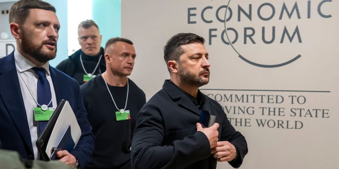 Der ukrainische Präsident Wolodymyr Selenskyj geht hart mit seinen europäischen Verbündeten ins Gericht.
